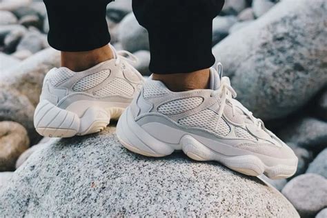 The Yeezy 500 Bone White Is Releasing This Weekend The Sole Supplier