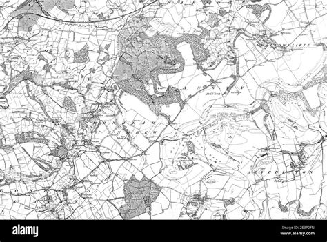 Map Of Wiltshire Sheet Ordnance Survey Stock Photo Alamy