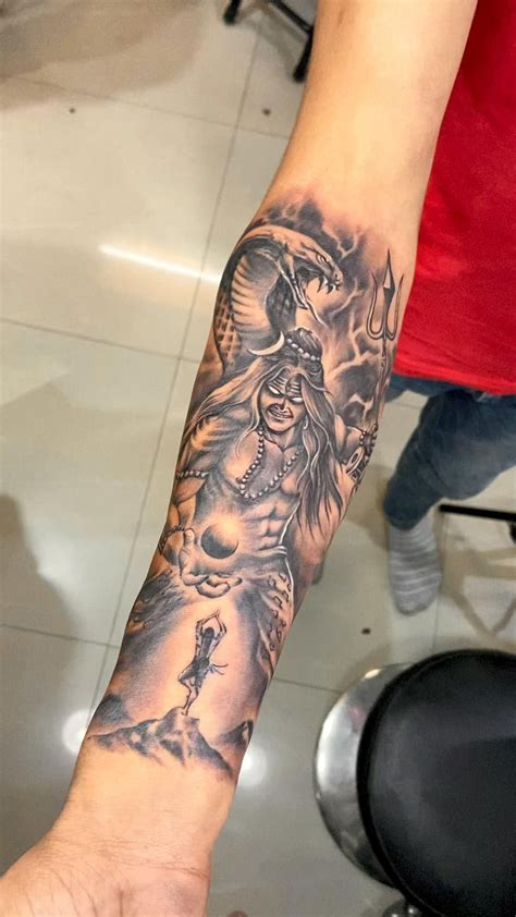 Lord Shiva Tattoo By Aakash Chandani Artofit