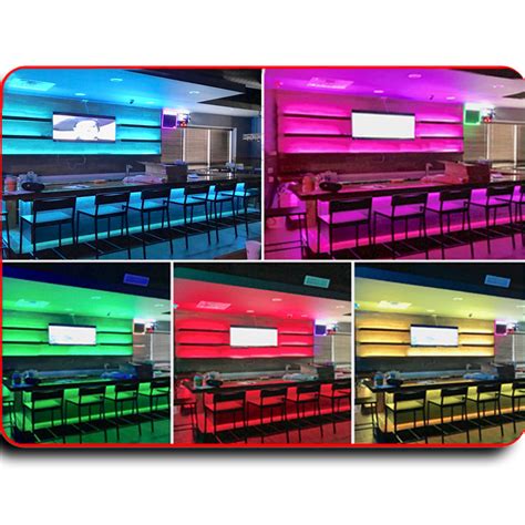 RGB Changing Waterproof Strip Light | IP68 Marine | Plash