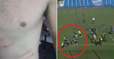 Violencia En El Fútbol Imputarán A Jugadores De Godoy Cruz Por Golpear A La Terna Arbitral