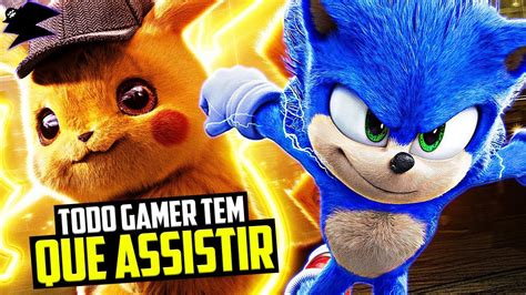 Os Melhores Filmes Baseados Em Games ️😱 Youtube