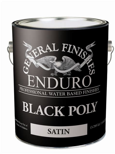 poly black  gallon hpi finishing supply
