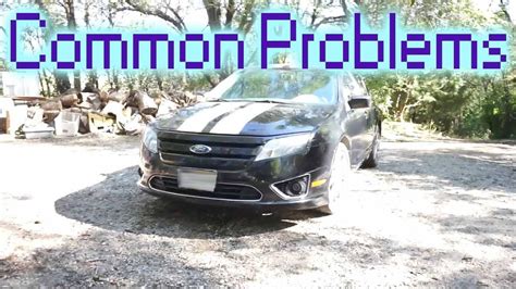 2010 12 Ford Fusion Common Problemsbefore You Buy Youtube