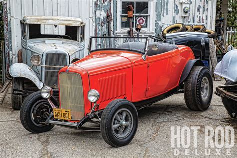 Ford Deuce Roadster Straight Outta Hot Rod Network