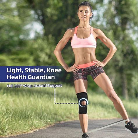 Knee Brace for Women Men, Knee Pain Pads Brace Meniscus Tear Protection
