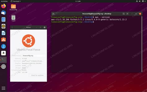 如何在 Ubuntu 2004 Focal Fossa Linux 上安装 Aws Cli