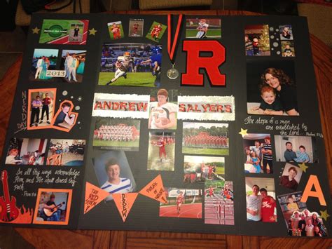 senior display board ideas 10