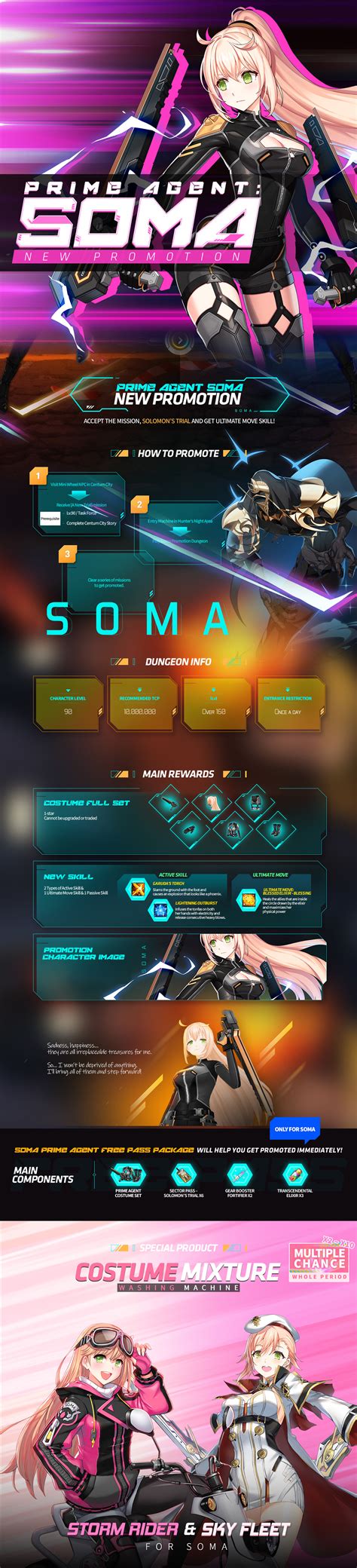 New Promotion for Soma