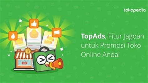 Cara Topads Tokopedia