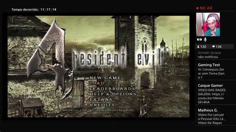 Resident Evil Sem Tomar Dano Levou Hit Reseta O Jogo