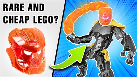 Using A Rare But Very Cheap Lego Mask In Bionicle Mocs Youtube