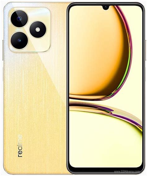 Realme C53 128GB + 6GB RAM Dual sim - цена на изплащане | Citytel