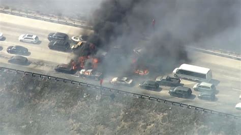 Firefighting Efforts In North Fire Hampered By Drones Wildfire On 15