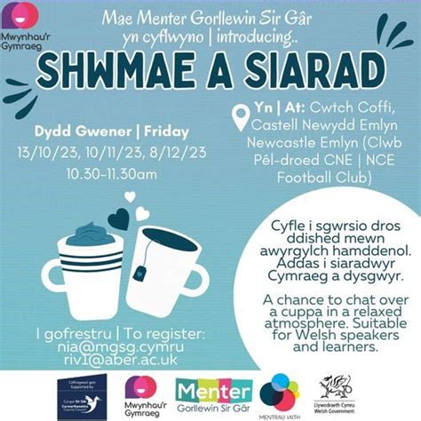 Diwrnod Shwmae Sumae Celebrating 10 Years Y Mentrau Iaith