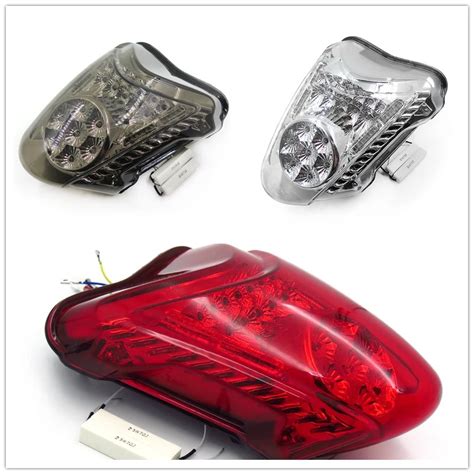 Aftermarket Freies Verschiffen Motorrad Teile Rote Led R Cklicht Brems