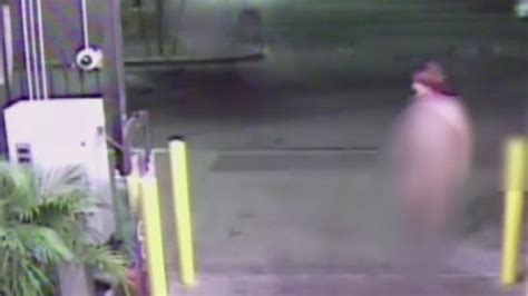 Police Release Surveillance Video Of Naked Man In Walmart News