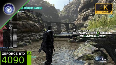 Tom Clancy S Splinter Cell Blacklist RTX 4090 4K Max Settings