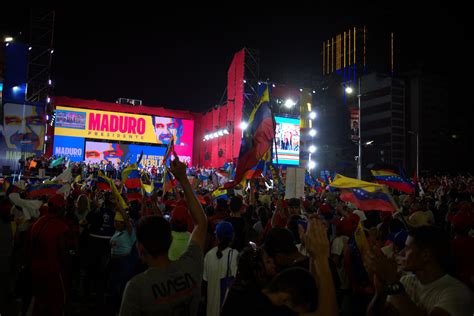 Cierre de campaña de Nicolás Maduro en Caracas Tercera Información