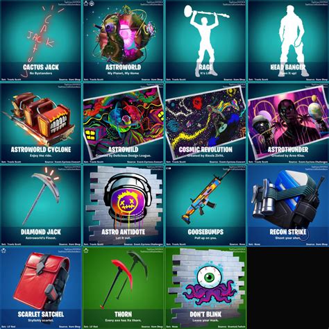 All Fortnite v12.41 Astronomical event leaked skins and cosmetics | GINX Esports TV