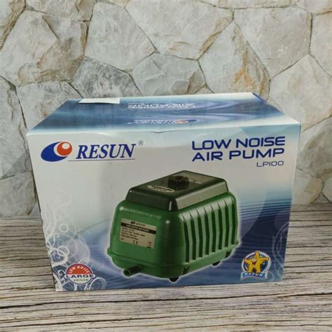 Promo Resun Lp Aerator Pompa Udara Kolam Ikan Aquarium Air Pump