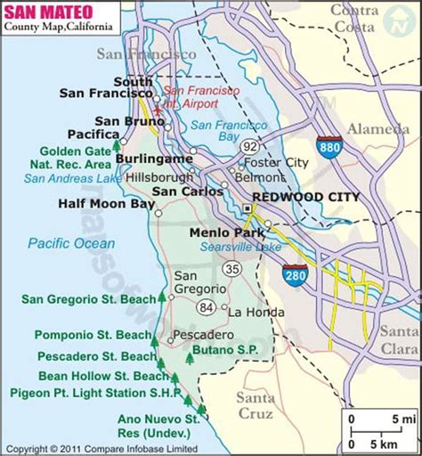 San Mateo California Map – Verjaardag Vrouw 2020