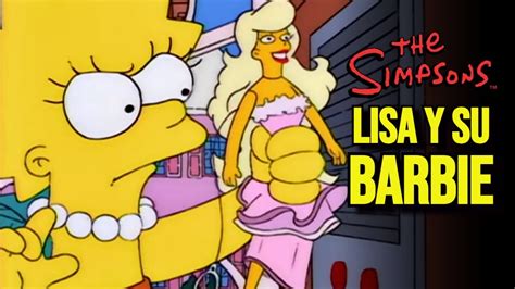 Los Simpson Lisa Pelea Con La BARBIE Stacy Malibu Capitulo