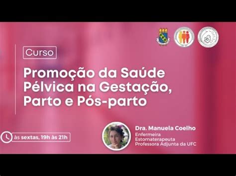 PROMOÇÃO DA SAÚDE PÉLVICA NA GESTAÇÃO PARTO E PÓS PARTO YouTube