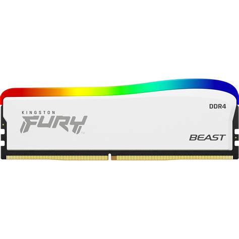 Kingston 16GB FURY Beast DDR4 RGB Special Editi KF436C18BWA 16