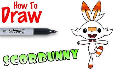 C Mo Dibujar A Scorbunny De Pok Mon