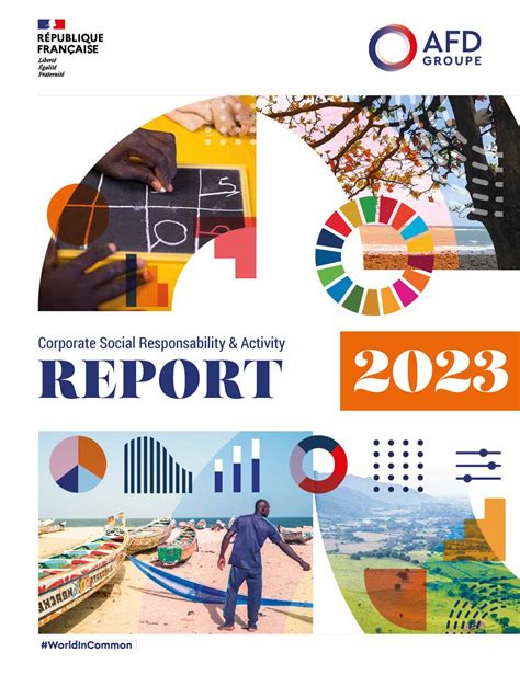 Corporate Social Responsibility And Activity Report 2023 Afd Agence