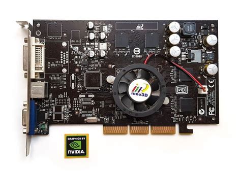 Inno D Tornado Geforce Mx X Ddr Mb Agp Video Card Retrogaming