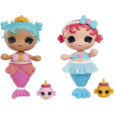 Lalaloopsy Babies Mermaid Doll Assorted Big W