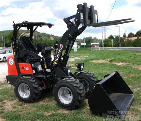 Kubota RT160 2018 Csopak Hungary Used Mini Loaders Mascus UK