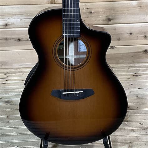 Breedlove Solo Pro Concert Ce Acoustic Electric Guitar Reverb