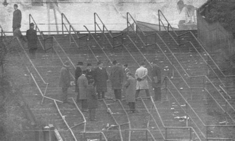 50 Years On Fans Lost In The Ibrox Disaster Are Remembered As Old Firm