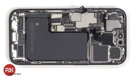 Iphone 15 Pro Teardown Reveals Internals Battery Capacity And More