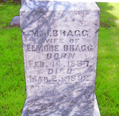 Minerva Jane Hilliard Bragg M Morial Find A Grave