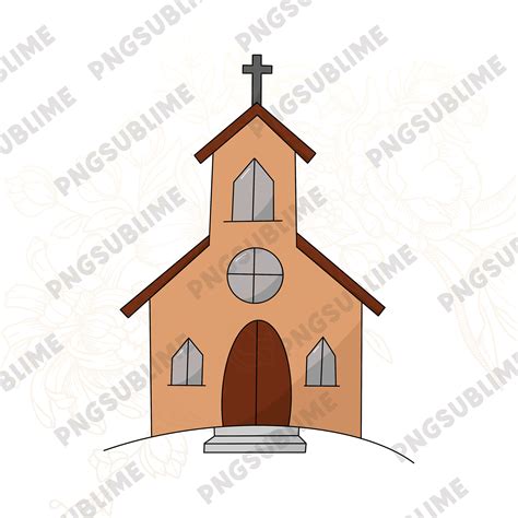 Happy Chapel Clipart