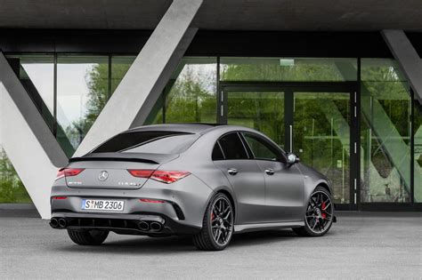 2020 Mercedes Amg Cla 45 S Revealed With 421hp Gtspirit