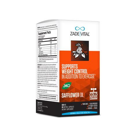 ZADE VITAL Сафлоровое масло купить по лучшей цене с доставкой по России