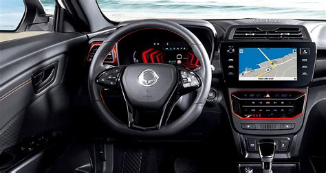 SsangYong Tivoli 2024 Motores Equipamiento Y Precios Carnovo