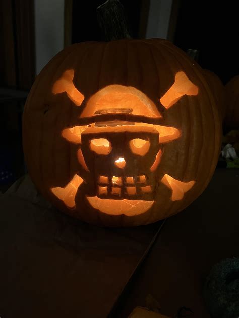 One Piece Pumpkin Ronepiece