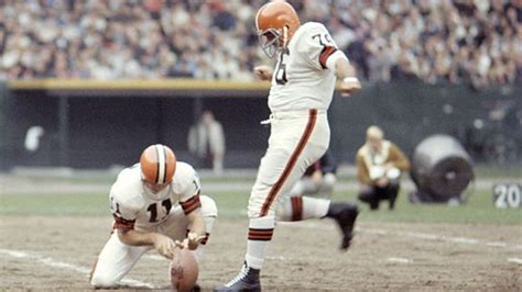 Lou Groza | Nfl history, Cleveland browns, Jim brown