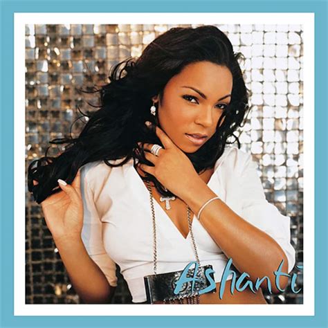 Ashanti Has 1 Song And Album April 20 2002