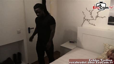 Mature Willing Blonde Loves Chocolate Cocks