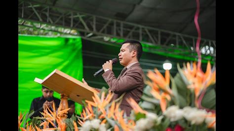 Maynor Morales Con El Ministerio Emanuel Dame Del Agua De Vida