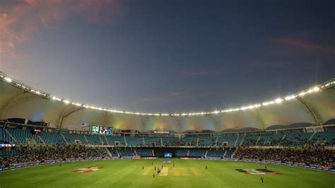 Asia Cup 2022 Fire Breaks Out At Building Outside Dubai Stadium Ahead