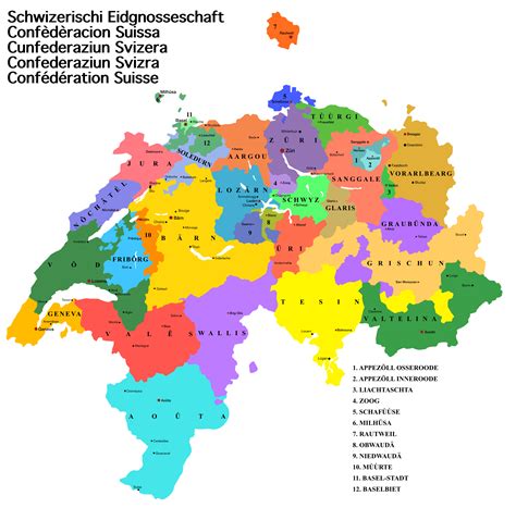 Alternate history of Switzerland : r/MapPorn