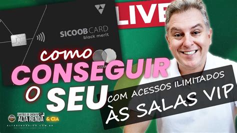 Live Como Conseguir O Seu Cart O Mastercard Black Merit Ilimitado As